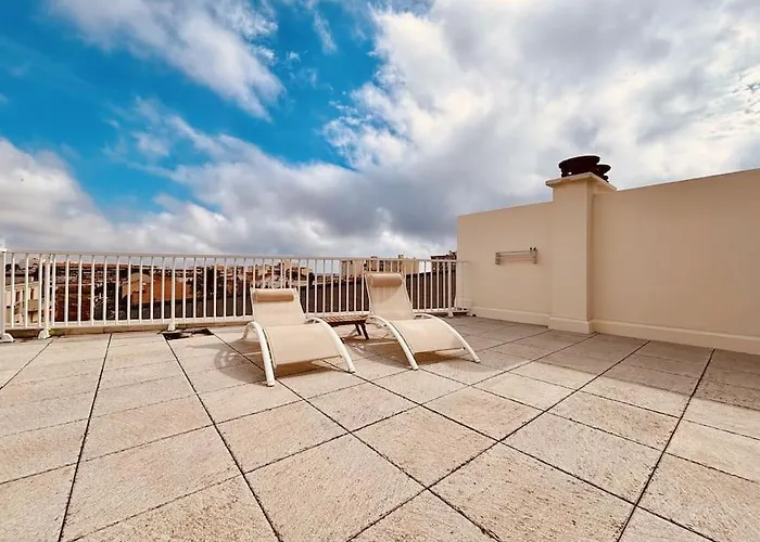 Apartman Magnifique Terrasse -36-