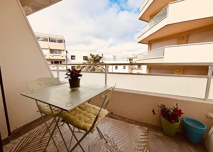 Magnifique Terrasse -36- * Canet-en-Roussillon