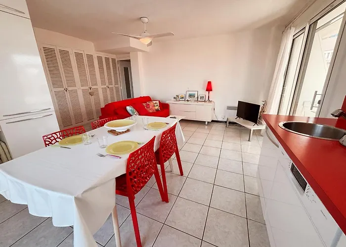 Magnifique Terrasse -36- * Canet-en-Roussillon