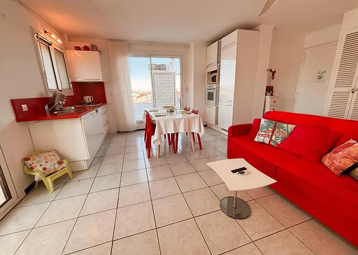 Magnifique Terrasse -36- Apartman Canet-en-Roussillon