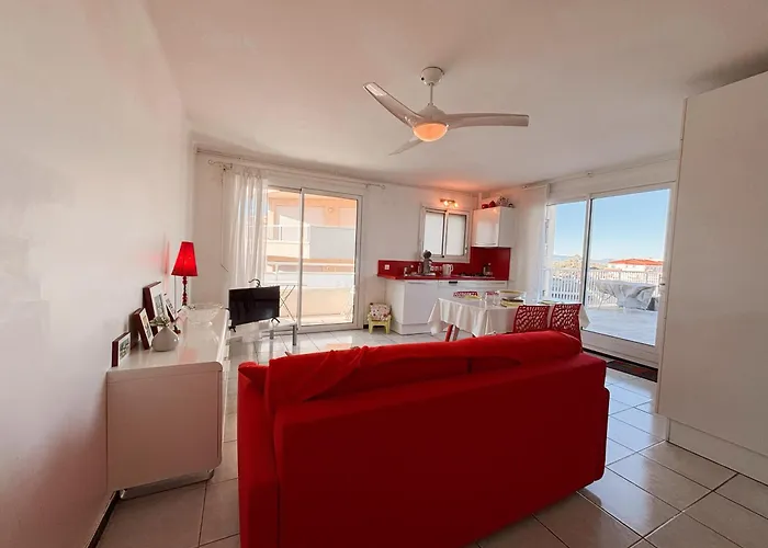 Magnifique Terrasse -36- Apartman Canet-en-Roussillon