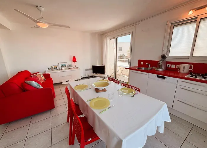 Magnifique Terrasse -36- Apartamento Canet-en-Roussillon